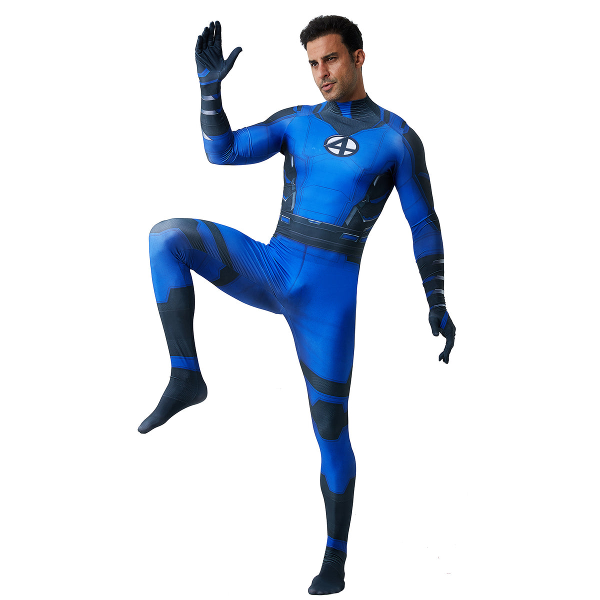Fantastic Four Full-Body Cosplay Suit – Style KY102