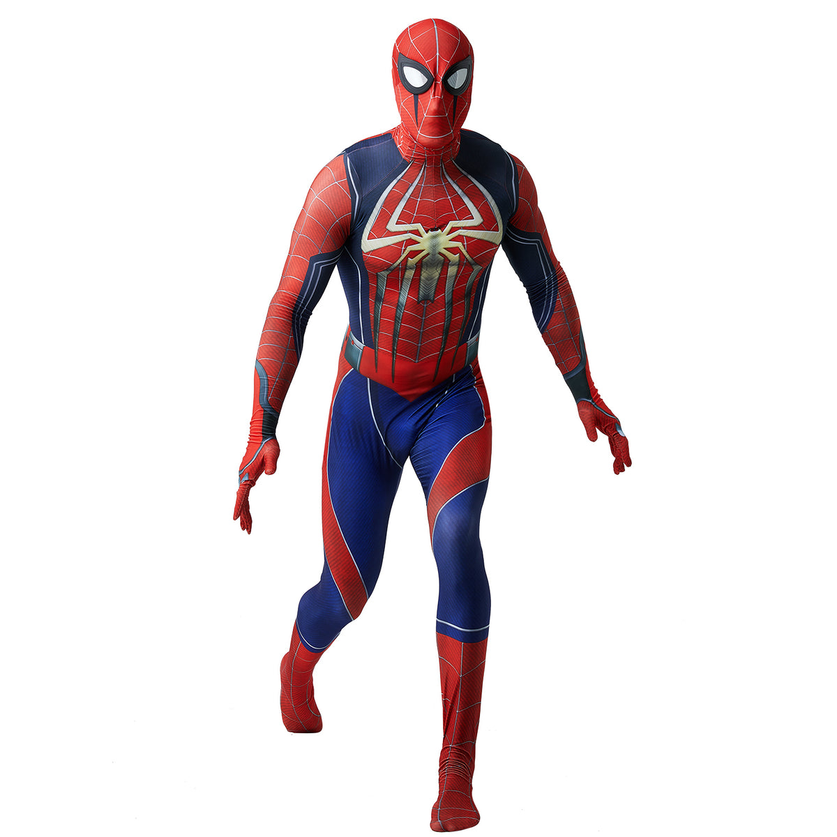Spider-Man Full-Body Cosplay Suit – Style KY106