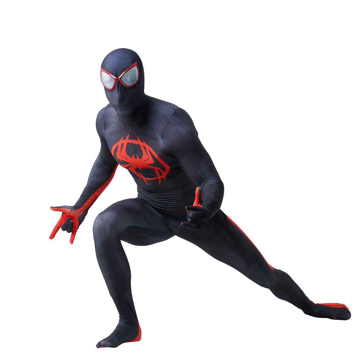 Spider-Man Full-Body Cosplay Suit – Style KY92