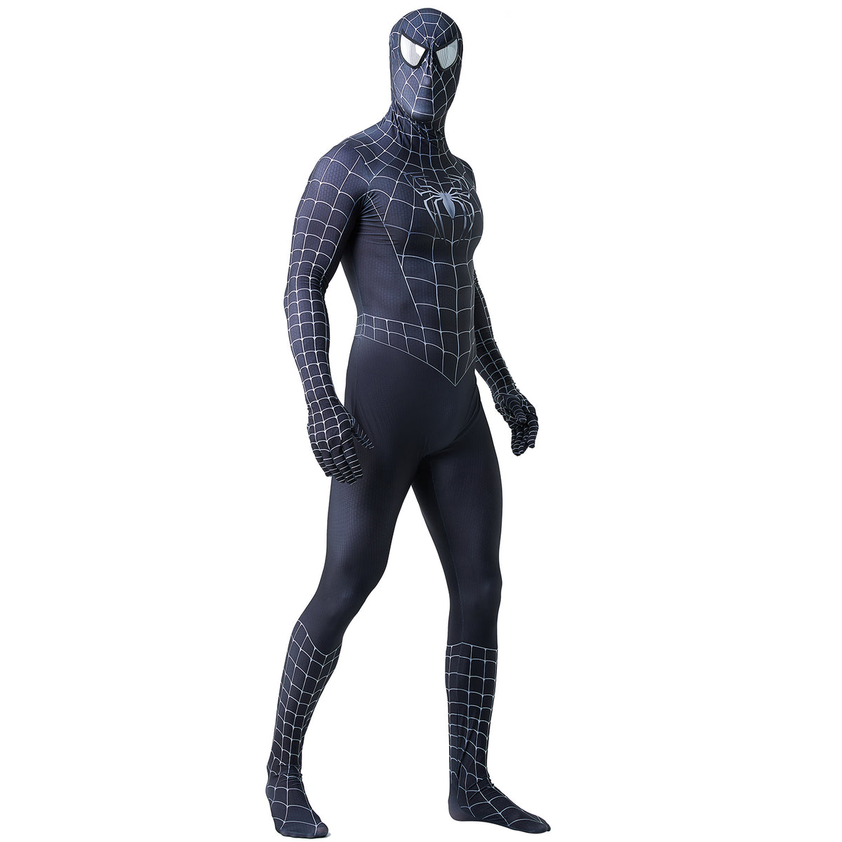 Spider-Man Full-Body Cosplay Suit – Style KY95