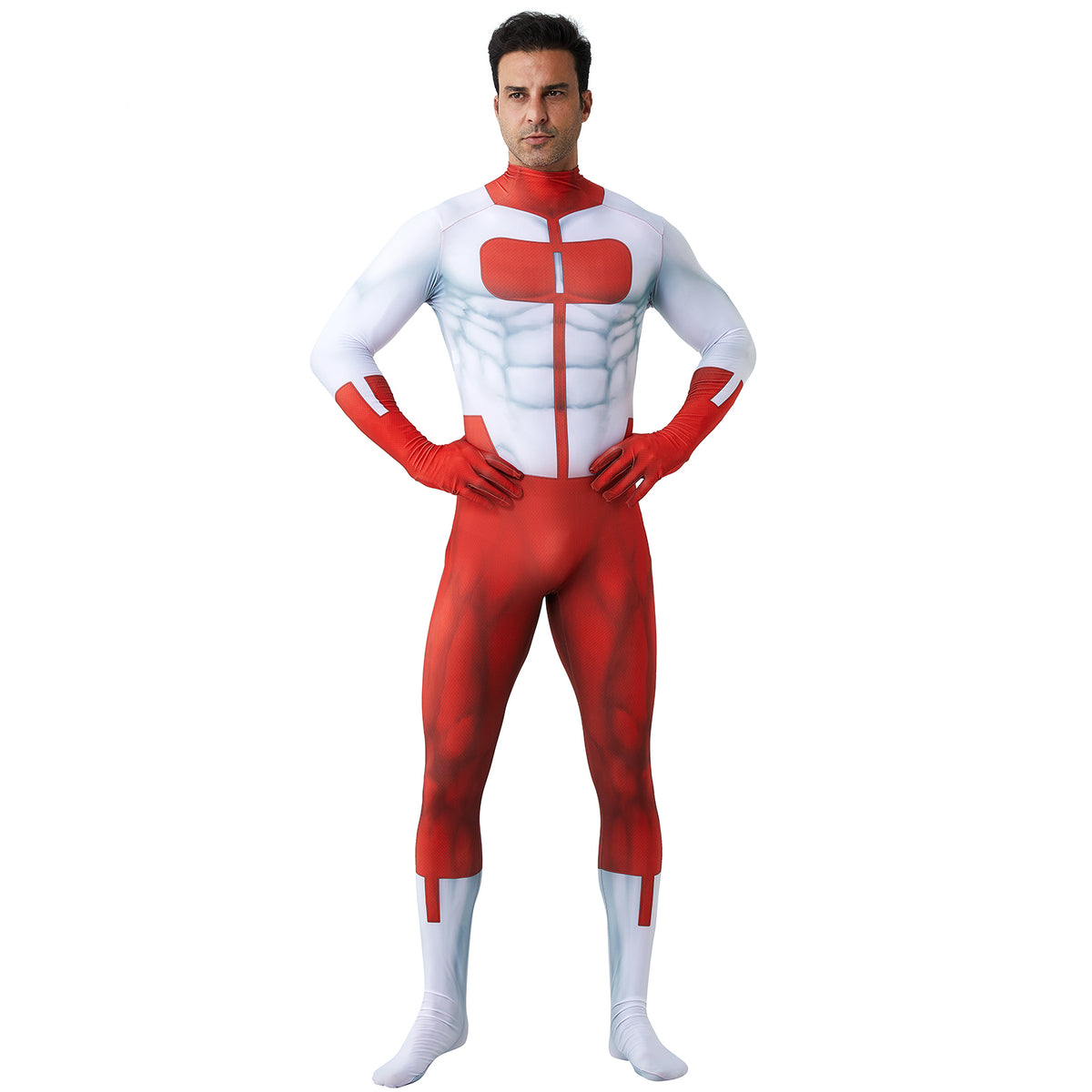 Omni-Man Full-Body Cosplay Suit – Style KY104