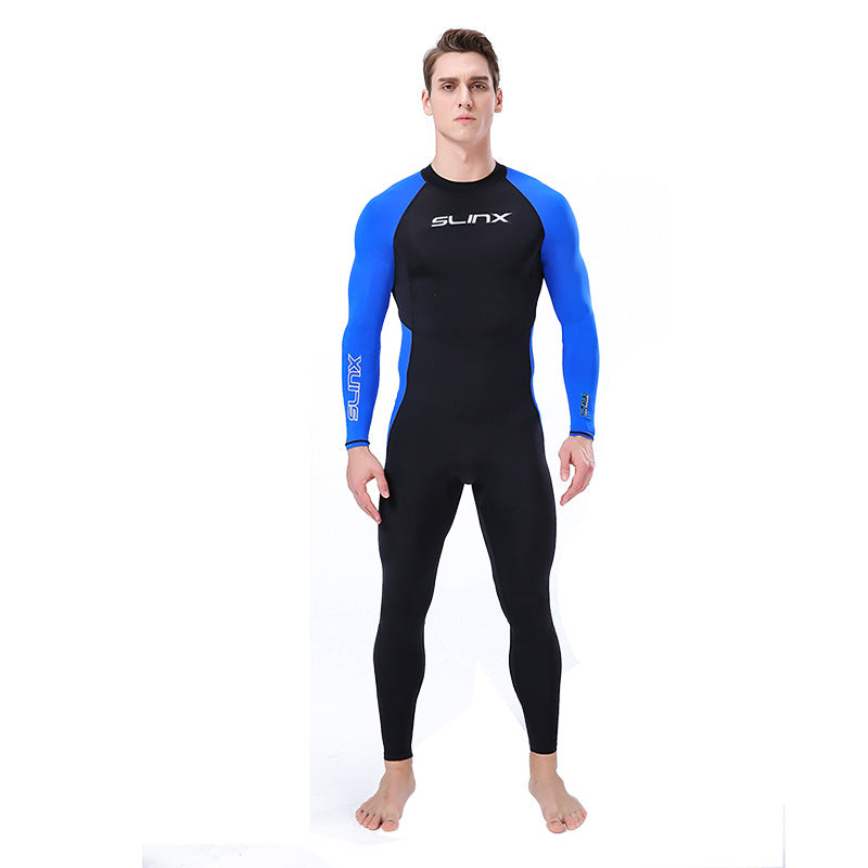 Men’s Full-Body Lycra Spandex Swimsuit