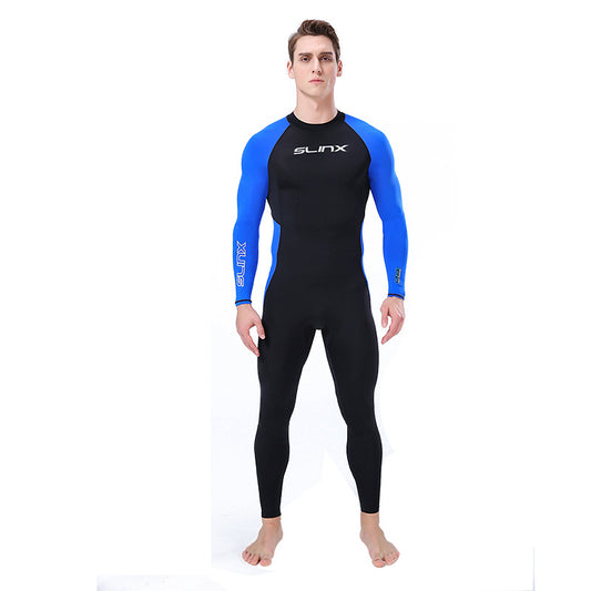 Men’s Full-Body Lycra Spandex Swimsuit