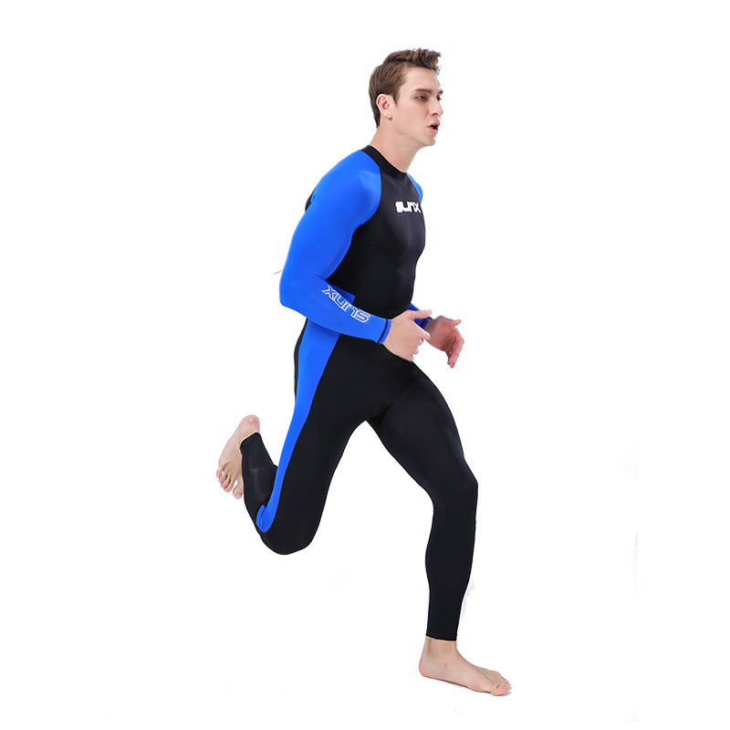 Men’s Full-Body Lycra Spandex Swimsuit