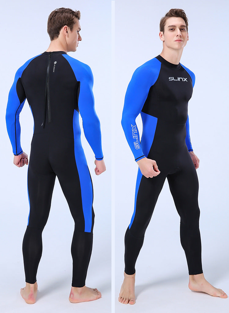 Men’s Full-Body Lycra Spandex Swimsuit