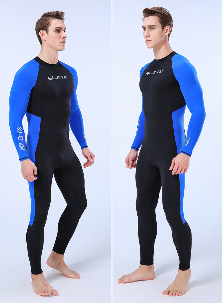 Men’s Full-Body Lycra Spandex Swimsuit
