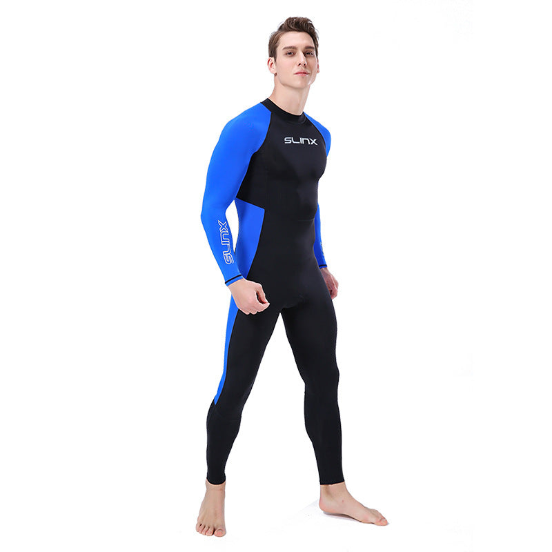 Men’s Full-Body Lycra Spandex Swimsuit
