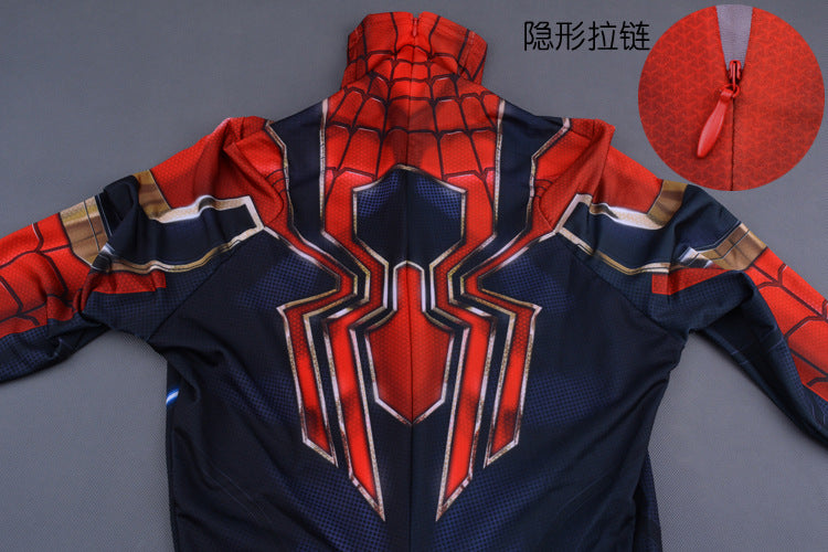 Spider-Man Avengers 3 Zentai Suit with Removable Mask