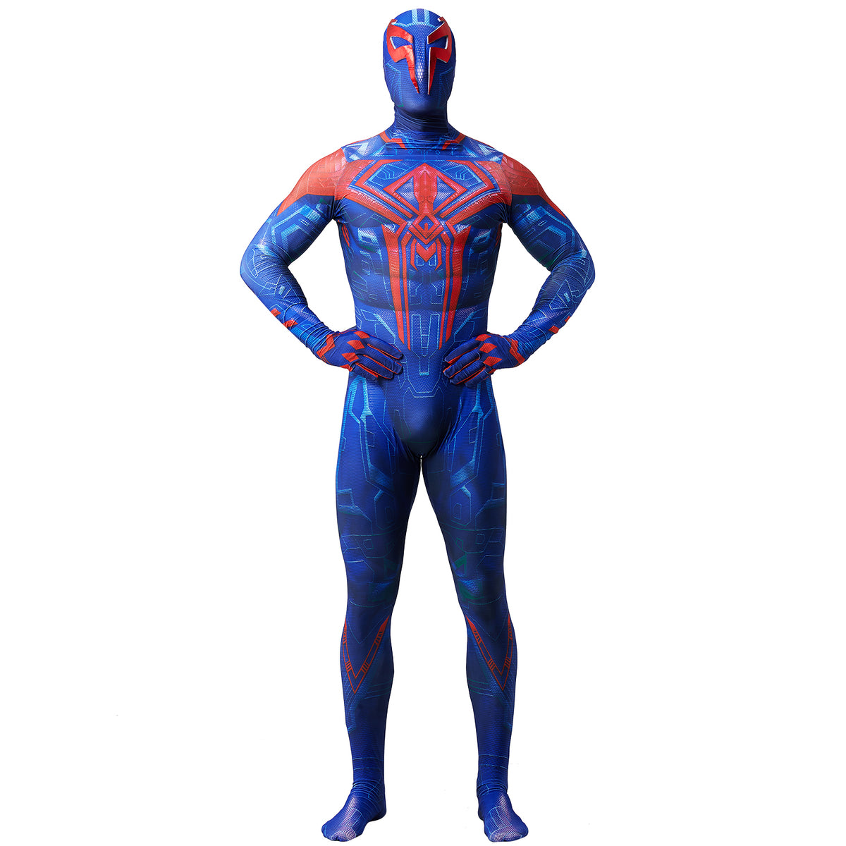 Spider-Man Full-Body Cosplay Suit – Style KY96