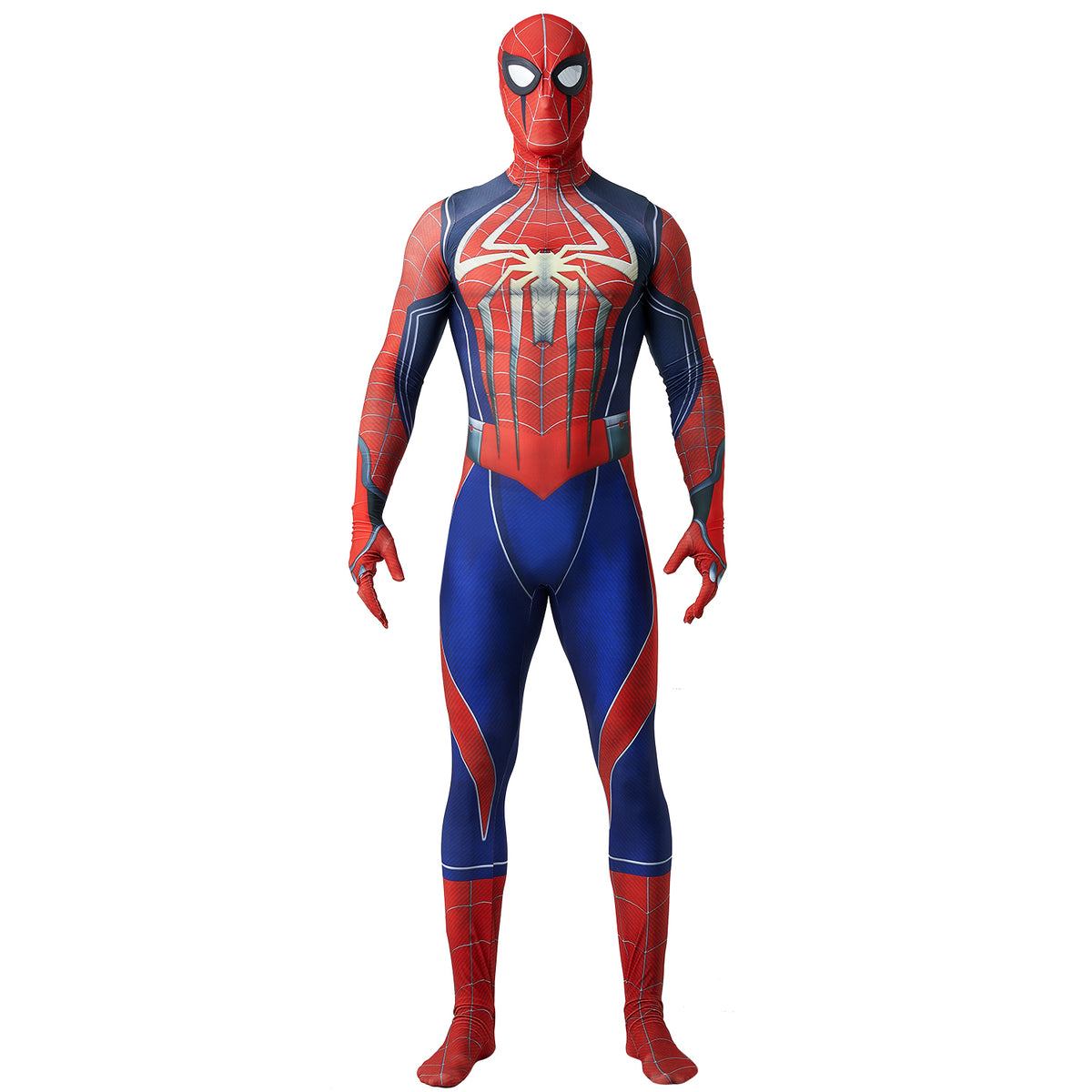 Spider-Man Full-Body Cosplay Suit – Style KY106