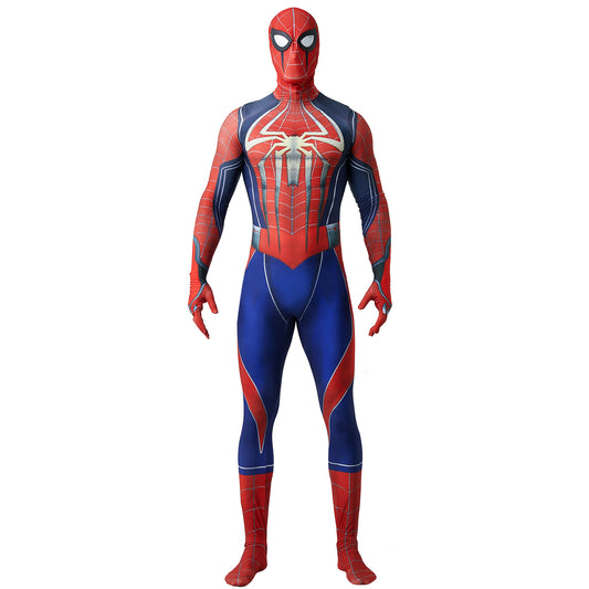 Spider-Man Full-Body Cosplay Suit – Style KY106