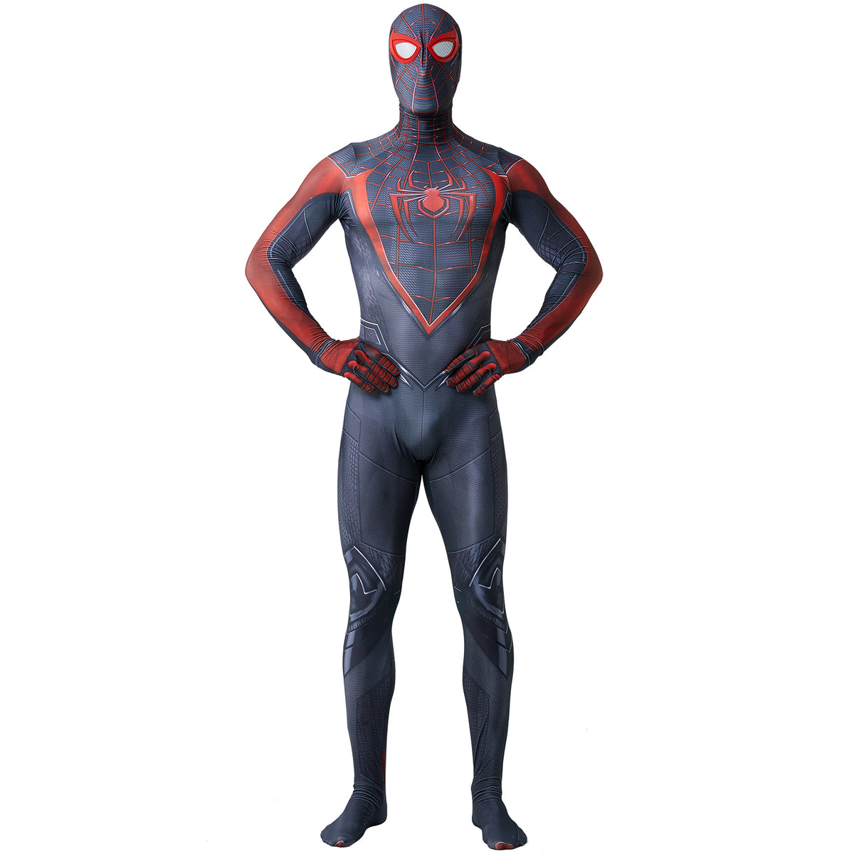 Spider-Man Full-Body Cosplay Suit – Style KY90