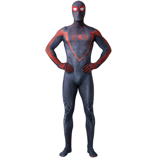 Spider-Man Full-Body Cosplay Suit – Style KY90