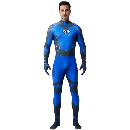 Fantastic Four Full-Body Cosplay Suit – Style KY102