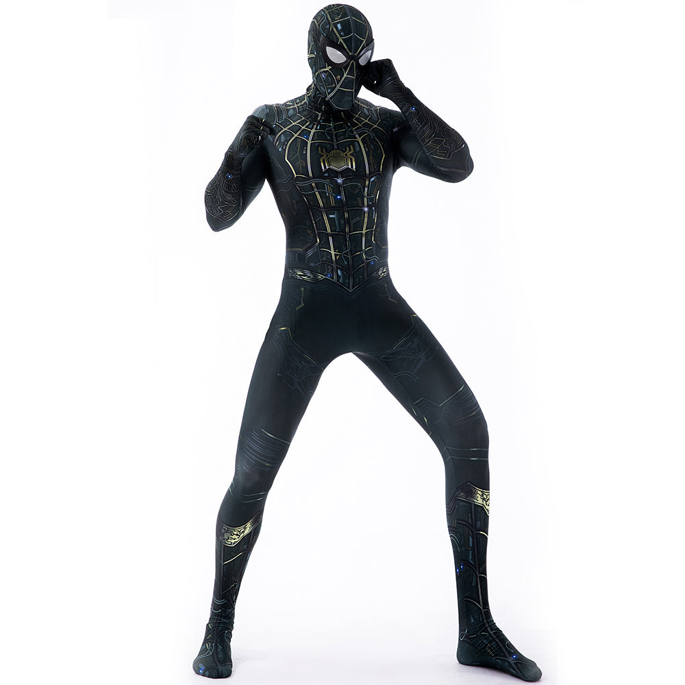 Spider-Man No Way Home Bodysuit with Removable Mask