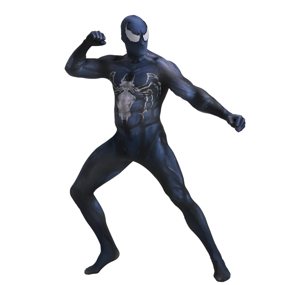 Venom Cosplay Zentai Suit with Removable Mask