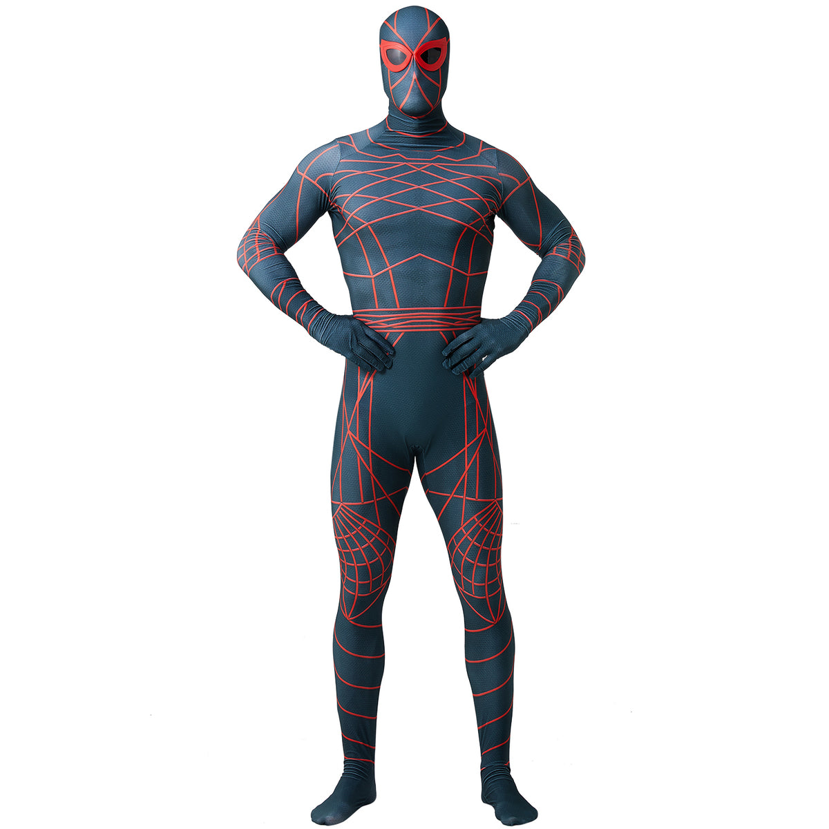 Spider-Man Full-Body Cosplay Suit – Style KY108