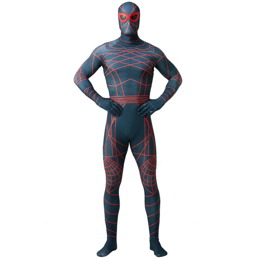 Spider-Man Full-Body Cosplay Suit – Style KY108