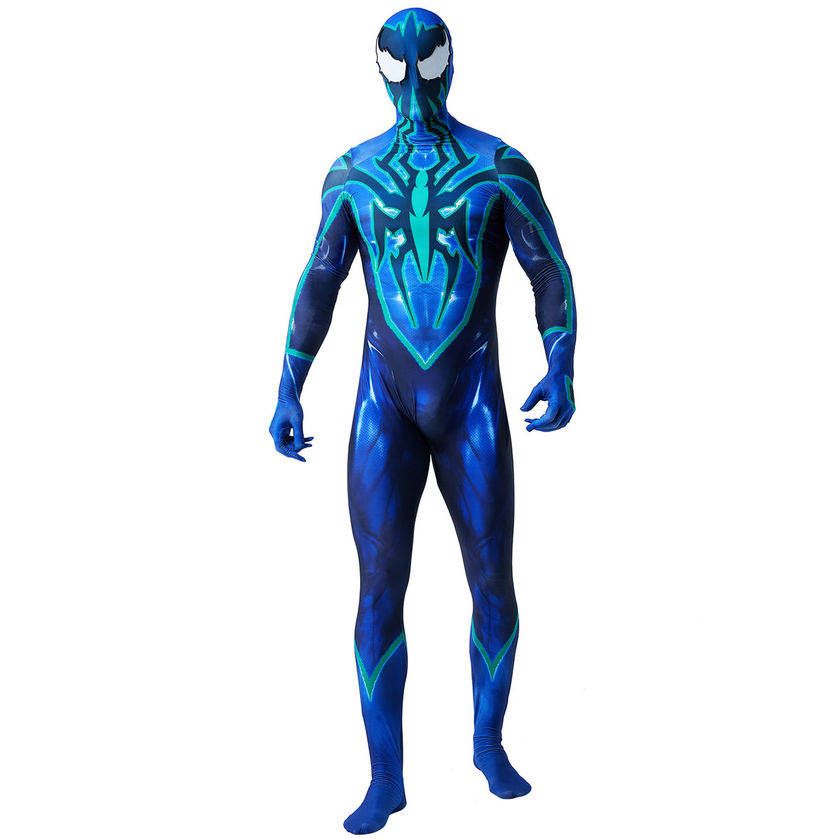 Spider-Man Full-Body Cosplay Suit – Style KY99