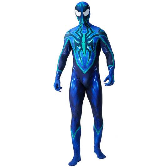 Spider-Man Full-Body Cosplay Suit – Style KY99