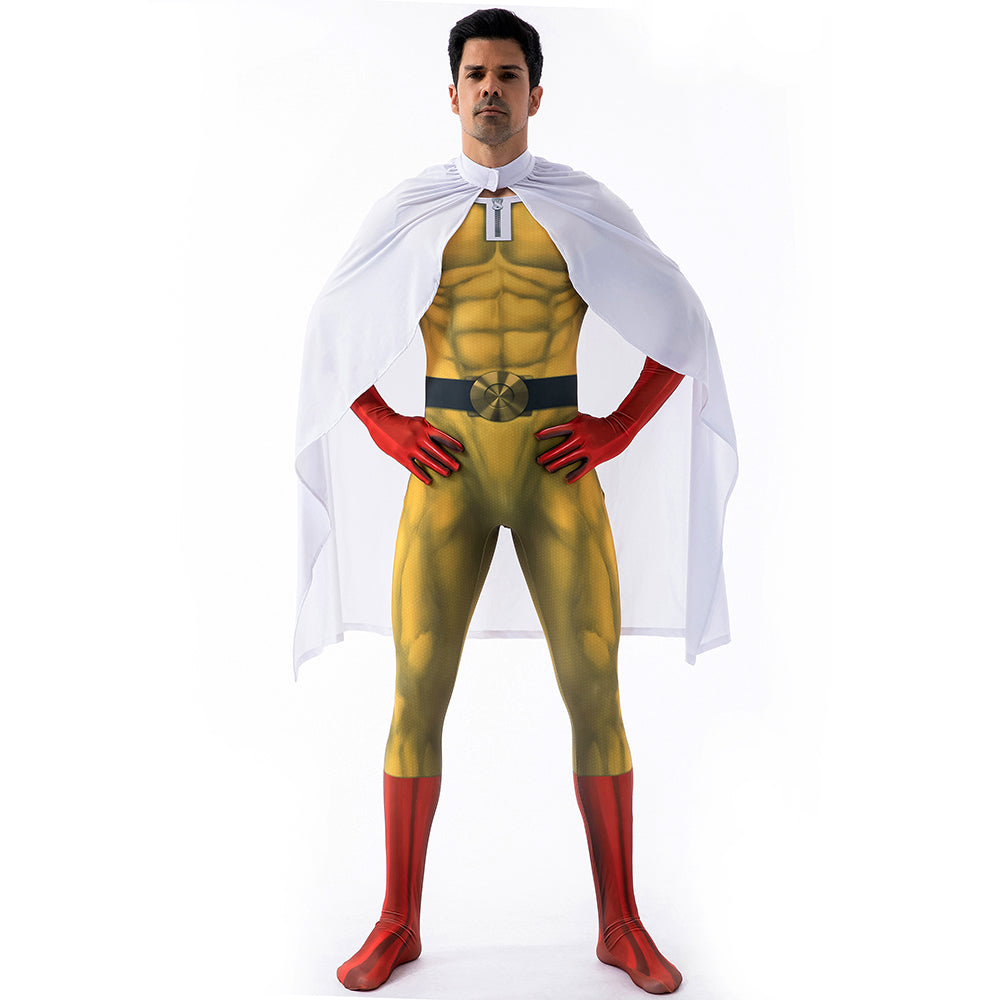 Superman Full-Body Cosplay Suit