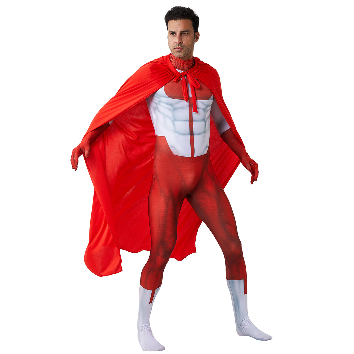 Omni-Man Full-Body Cosplay Suit – Style KY104