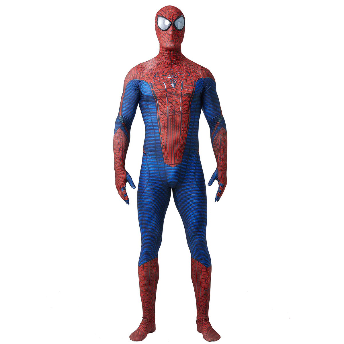 Spider-Man Full-Body Cosplay Suit – Style KY98