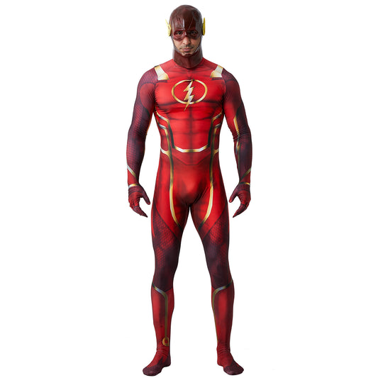 The Flash Full-Body Cosplay Suit – Style KY100