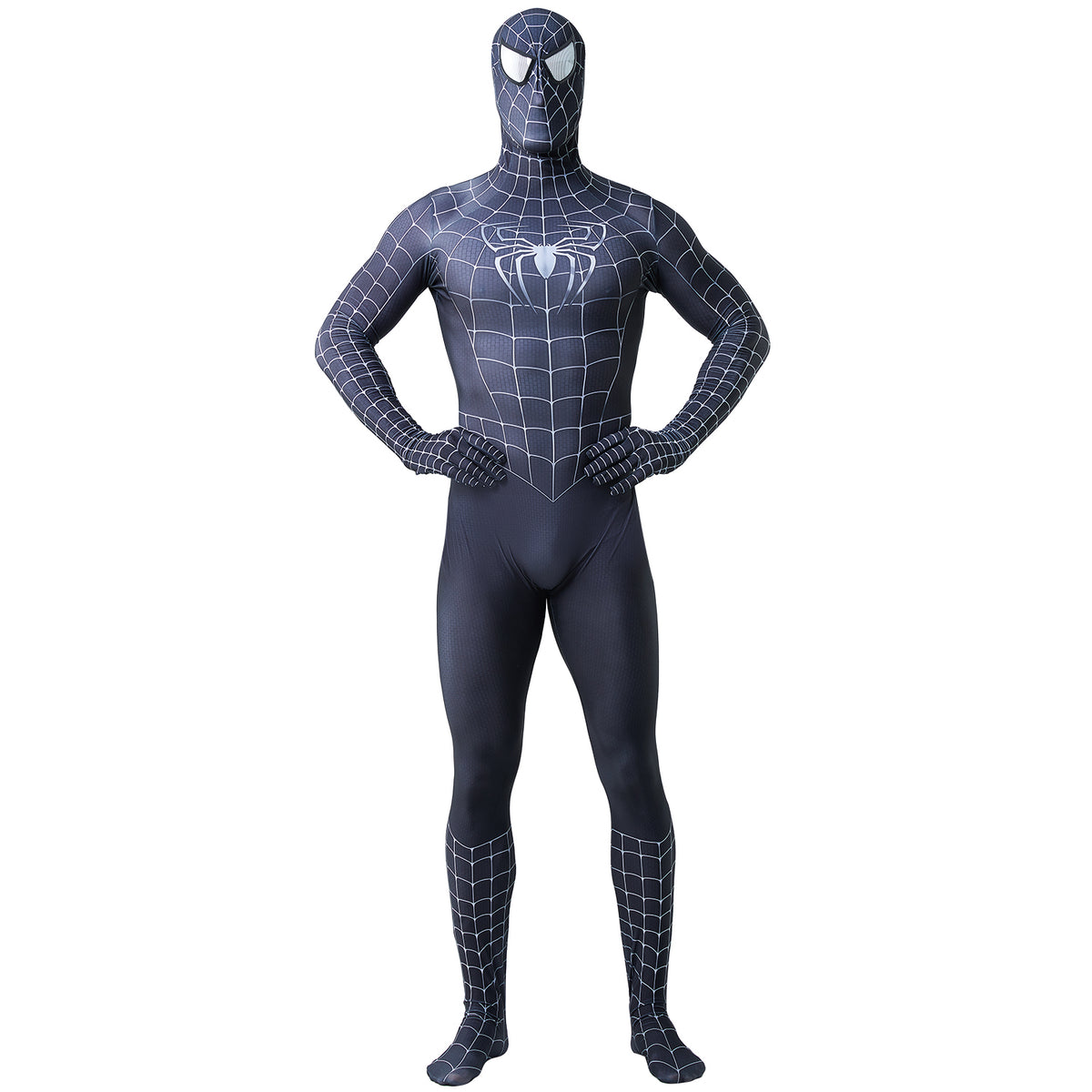 Spider-Man Full-Body Cosplay Suit – Style KY95