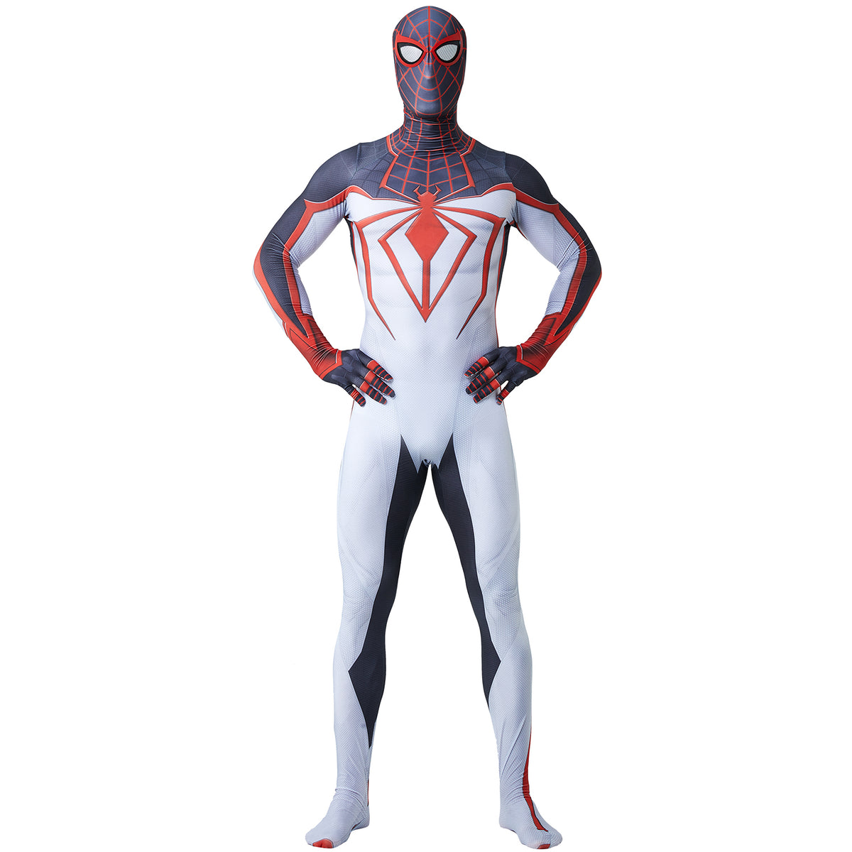 Spider-Man Full-Body Cosplay Suit – Style KY93