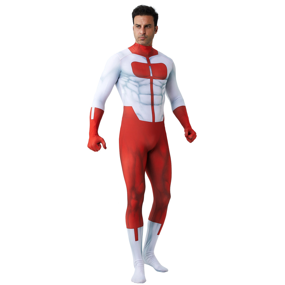 Omni-Man Full-Body Cosplay Suit – Style KY104
