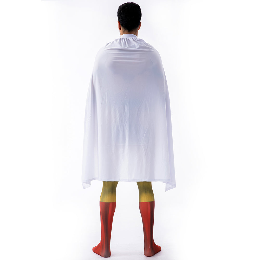 Superman Full-Body Cosplay Suit