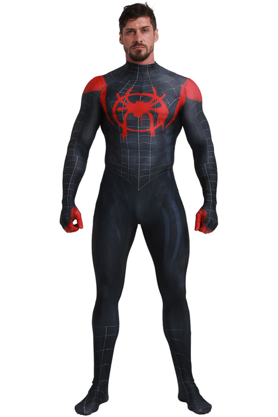 Spider-Man A New Universe Zentai Cosplay Suit