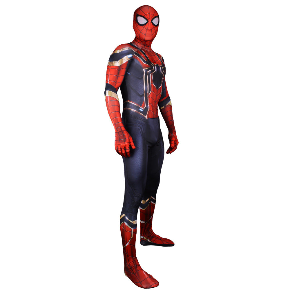 Spider-Man Avengers 3 Zentai Suit with Removable Mask