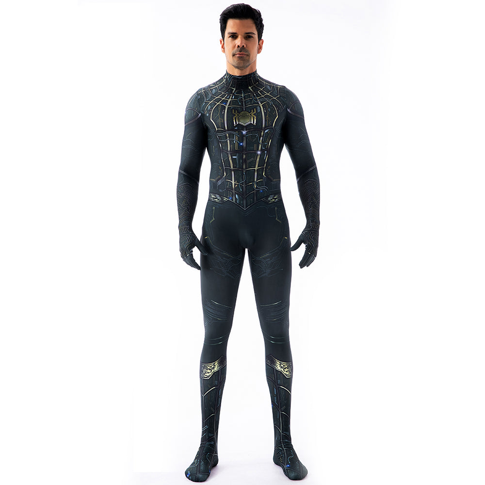 Spider-Man No Way Home Bodysuit with Removable Mask