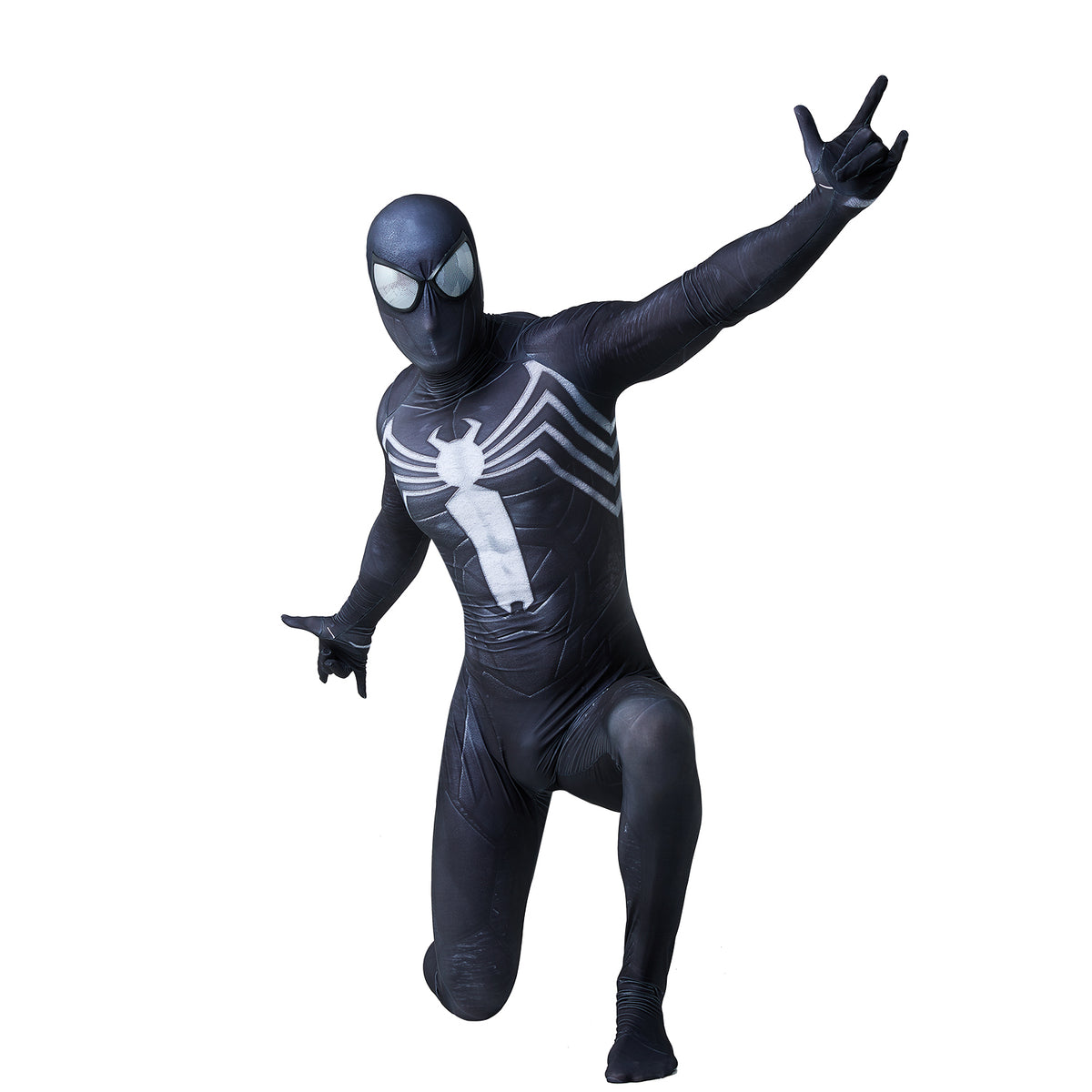 Spider-Man Full-Body Cosplay Suit – Style KY91