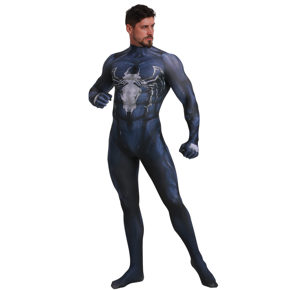 Venom Cosplay Zentai Suit with Removable Mask