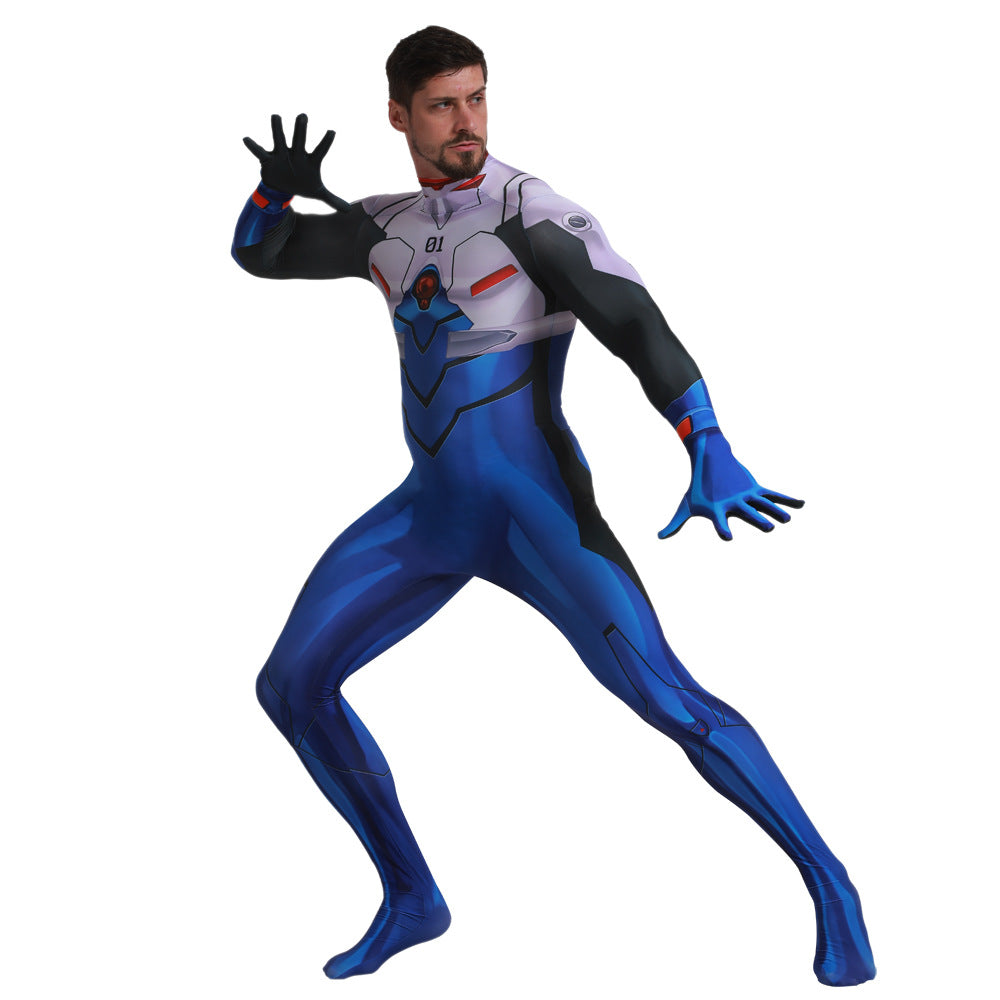 Neon Genesis Evangelion 01 Cosplay Bodysuit