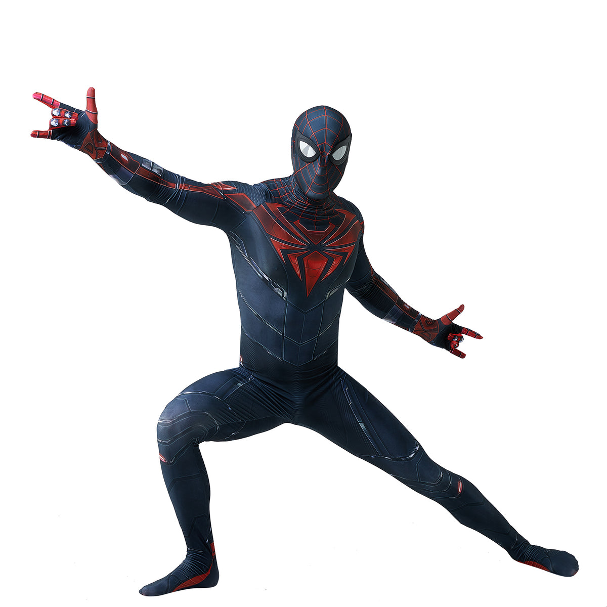 Spider-Man Full-Body Cosplay Suit – Style KY94