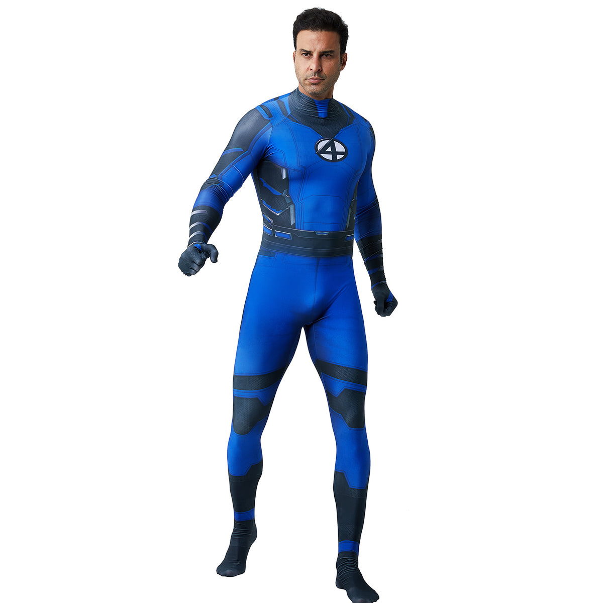 Fantastic Four Full-Body Cosplay Suit – Style KY102