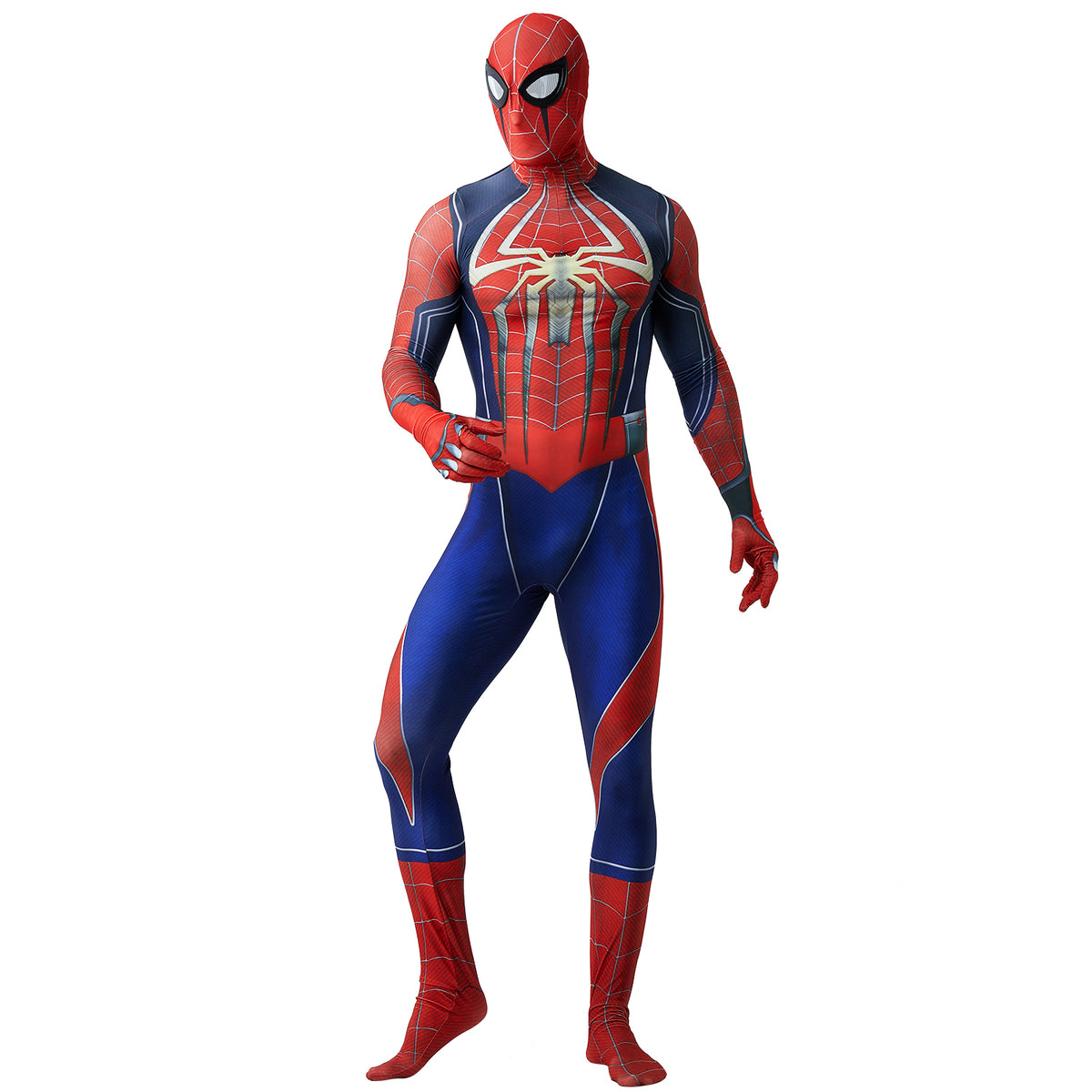 Spider-Man Full-Body Cosplay Suit – Style KY106