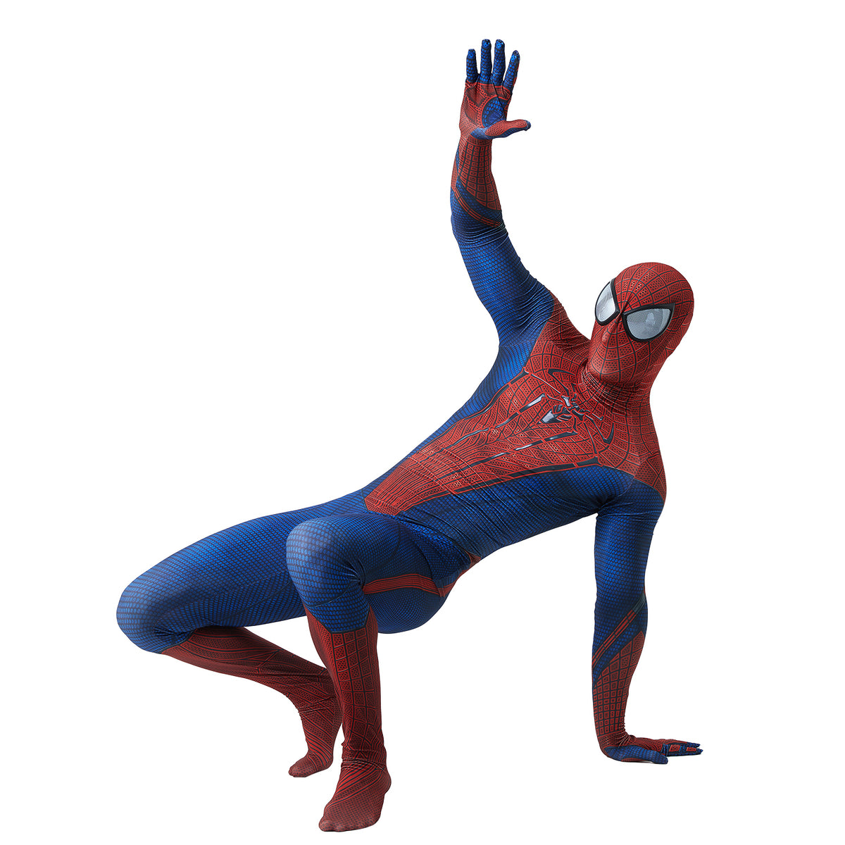 Spider-Man Full-Body Cosplay Suit – Style KY98
