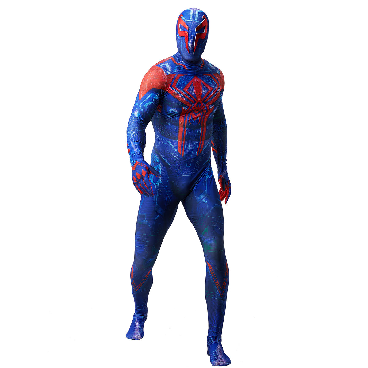 Spider-Man Full-Body Cosplay Suit – Style KY96