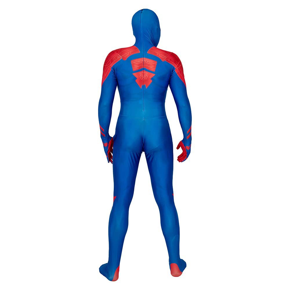 Blue Spider-Man Zentai Costume – Height-Based Sizing