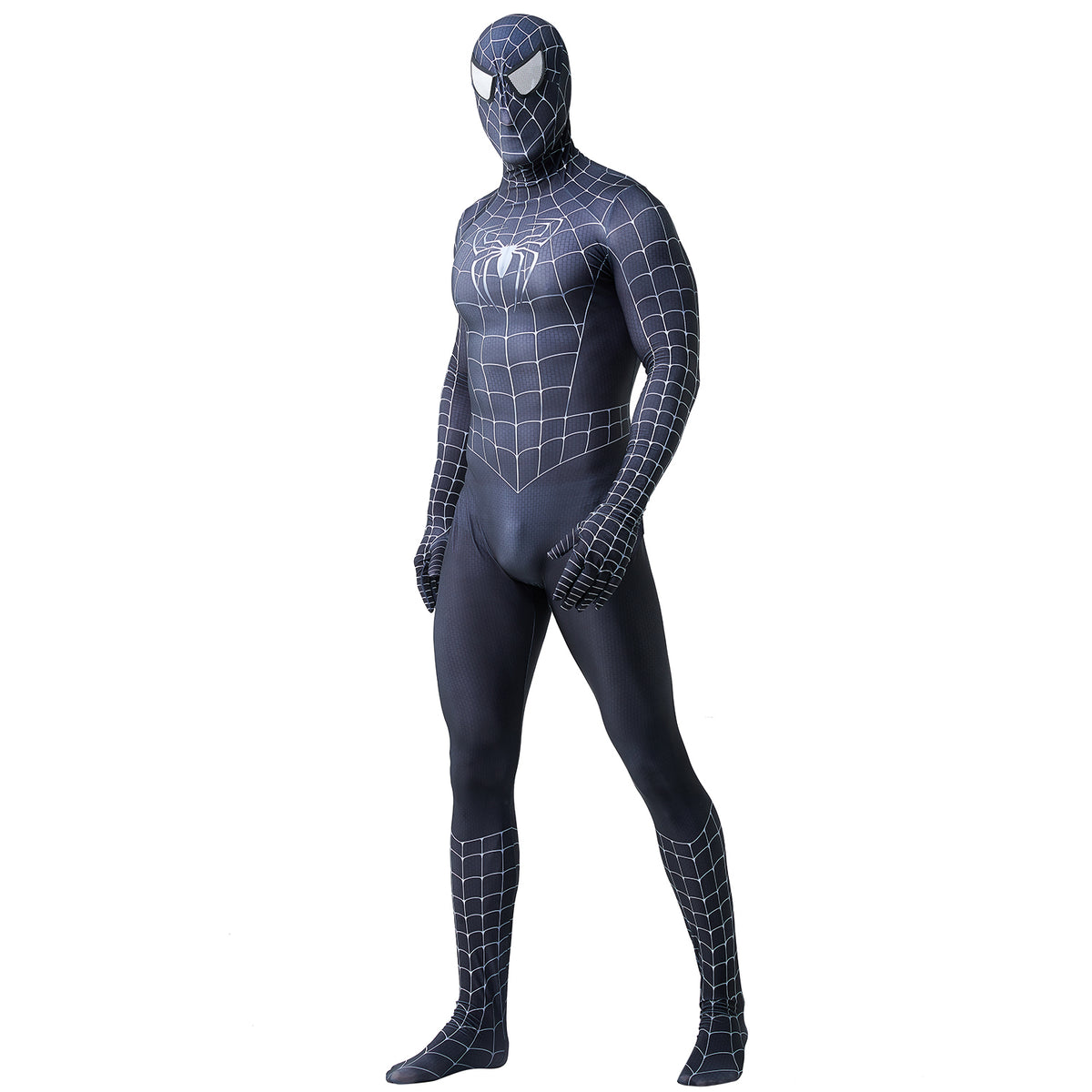 Spider-Man Full-Body Cosplay Suit – Style KY95