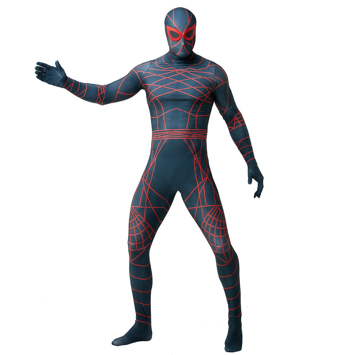 Spider-Man Full-Body Cosplay Suit – Style KY108