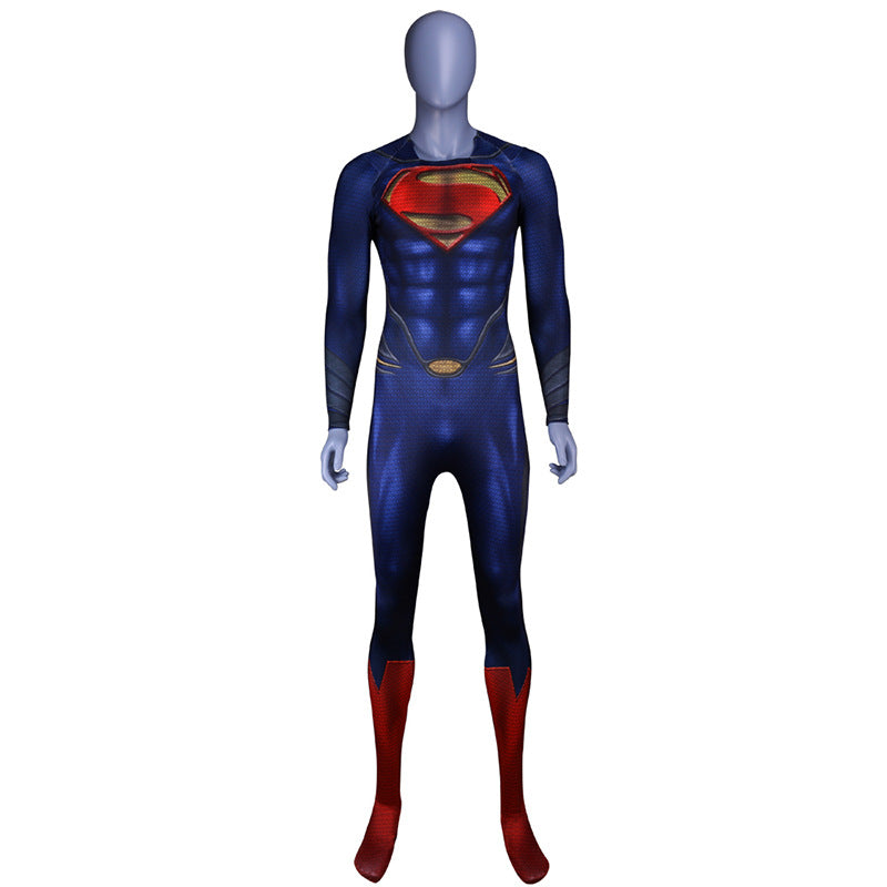Classic Superman Blue Cosplay Bodysuit