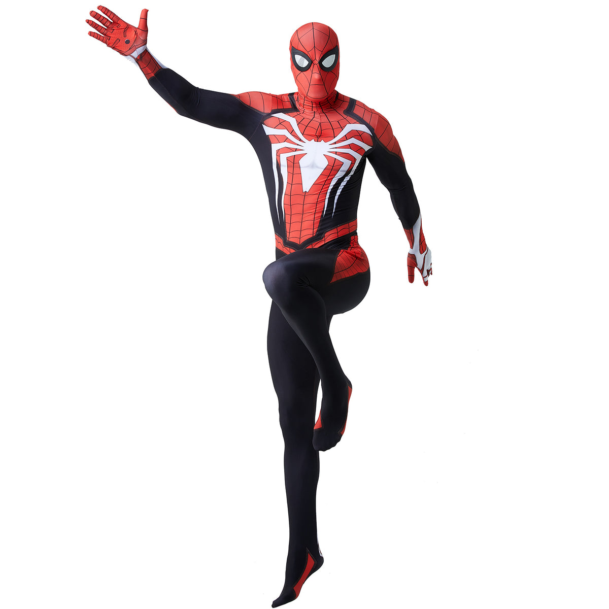 Spider-Man Full-Body Cosplay Suit – Style KY103