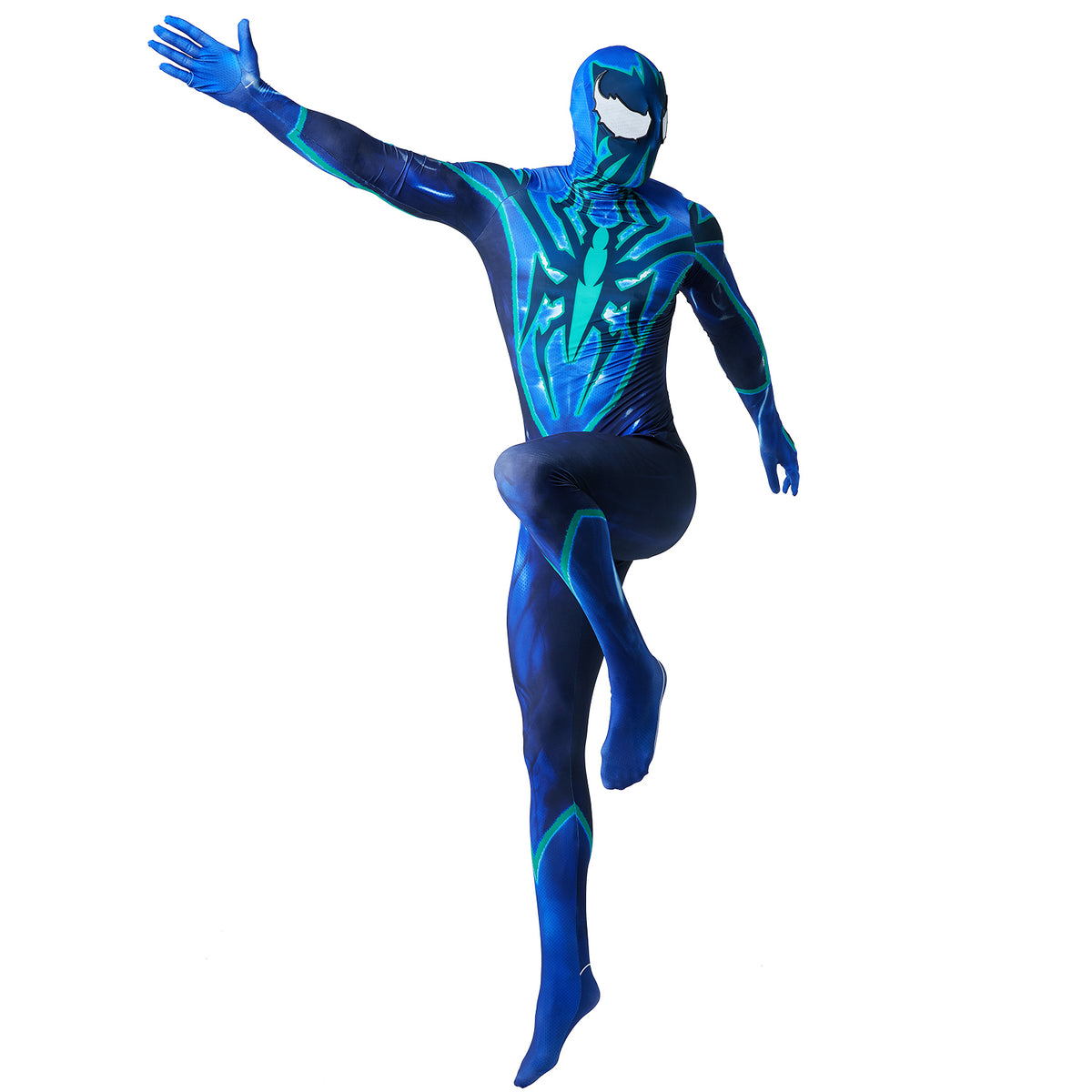 Spider-Man Full-Body Cosplay Suit – Style KY99