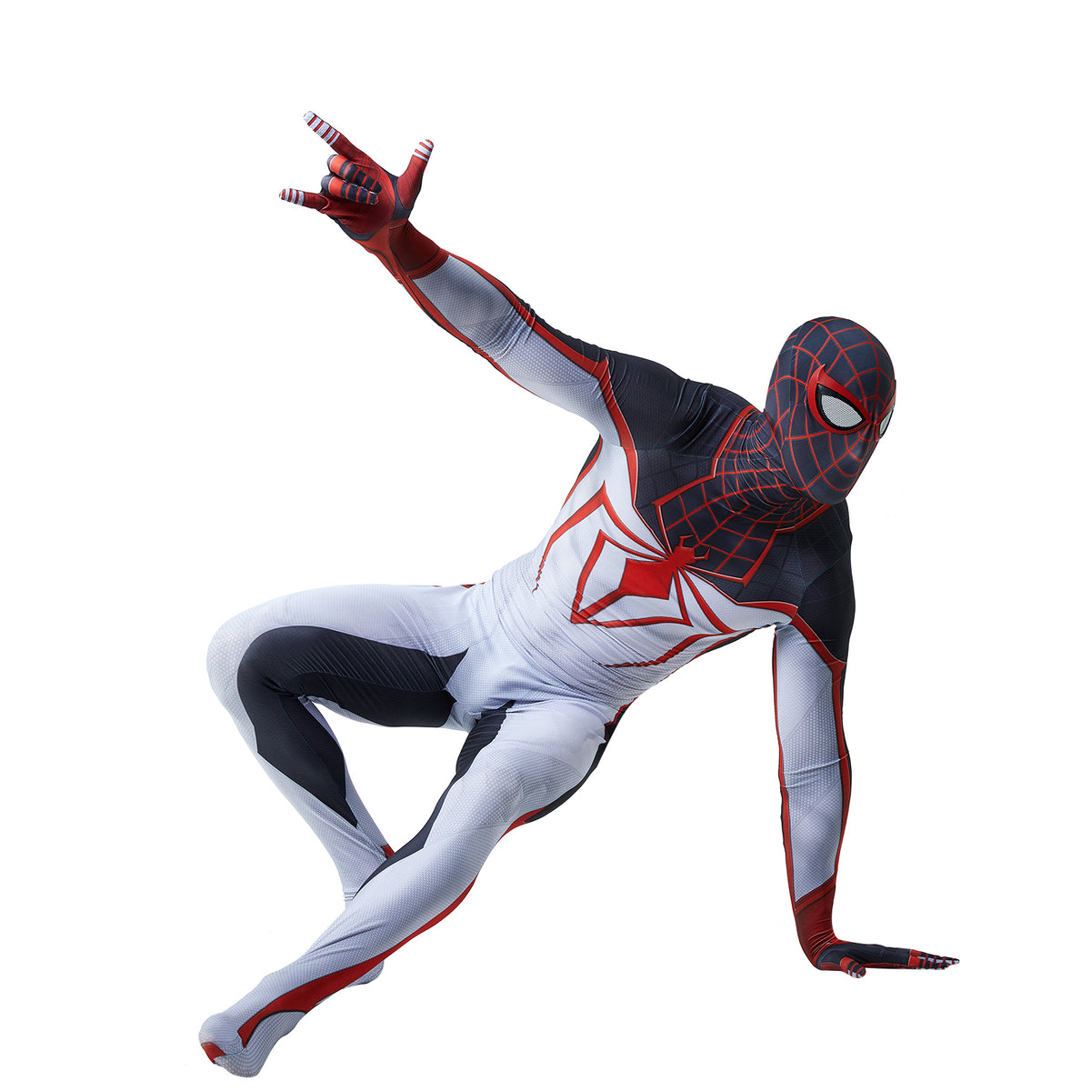 Spider-Man Full-Body Cosplay Suit – Style KY93